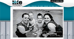 Desktop Screenshot of lifestrokes.com