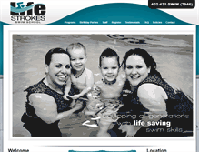 Tablet Screenshot of lifestrokes.com